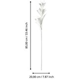 Eglo 428119 - Veštačko cveće MOLAVE 85 cm belo | Eponuda.com