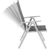 Ibiza set namještaja 185 cm Crna / Crna 8+1 | shoptok.hr