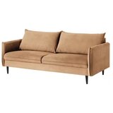 Ropez Smeđa baršunasti sofa 203 cm Juli – | shoptok.hr