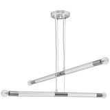 luster na sajli BASTONE WHITE 4xE14/40W/230V
