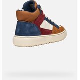 Geox Light brown boys' sneakers Theleven - Boys | shoptok.hr