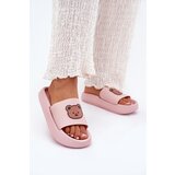 Boto Women's Foam Slippers With Bear Pink Lalon | Shoptok.si