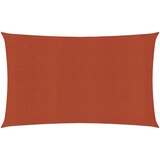 The Living Store Senčno jadro 160 g/m² terakota 5x8 m HDPE - Senčno Jadro, (21631027) | Shoptok.si