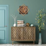 Wallity tree v3 - copper walnutcopper decorative wooden wall accessory Cene