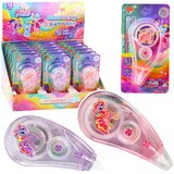  Correction Tape Mouse School Office 6m x 5mm Unicorn Pink Purple Cene