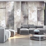  Samoljepljiva foto tapeta - Gray stripes 196x140 Cijene