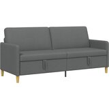 SOFA s pohranom Tamnosiva 192 x 78 x 87 cm Poliester | shoptok.hr