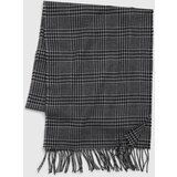 GAP Checkered Scarf with Fringe - Men Cene