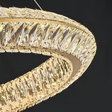 Toolight LED viseća lampa APP1769-CP 80cm Zlatna | shoptok.hr