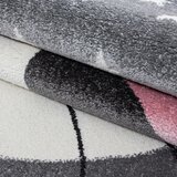 Ben'n'jen Ružičasti/sivi dječji tepih ø 120 cm Kids – | shoptok.hr