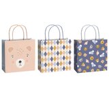  OKRASNE VREČICE 20X20X8CM KIDS STEWO 5180 99 SORTIRANO | Shoptok.si
