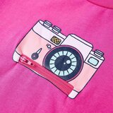  Dječja majica tamnoružičasta | shoptok.hr