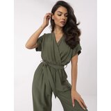 Italy Moda Jumpsuit-DHJ-KO-19077.69-khaki | shoptok.hr