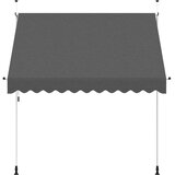 Tenda na ručno uvlačenje 250 cm antracit | Eponuda.com