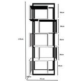 Hanah home dekoratif 5 L808
