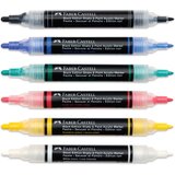 Faber-Castell Flomaster Shake and Paint, 6 komada, Classic Cene