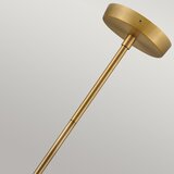  Hinkley HK-CEDRIC-P-M-BR - Luster na šipci CEDRIC 2xE27/60W/230V, prečnik 33 cm, mesing | Eponuda.com