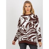 FANCY Sweatshirt-FA-BL-8293.37P-dark brown | shoptok.hr