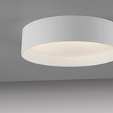 SCHÖNER WOHNEN 14593-16 - TAVOLI LED/10W/230V stropno LED svetlo sa prigušiva, belo + daljinski upravljač | Eponuda.com