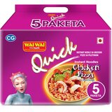 Wai Wai instant nudle ukus piletina-pizza 5x75g Cene