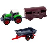  Set poljoprivrednih vozila traktora - 12 elemenata | shoptok.hr