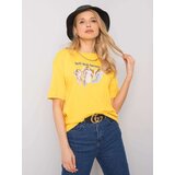 RUE PARIS T-shirt-DS-TS-1114.10P-yellow | Shoptok.si