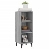  Komoda boja hrasta sonome 34,5x32,5x90 cm konstruirano drvo | shoptok.hr