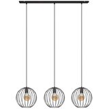  Luster na sajli MERCURE 3xE27/15W/230V crni | Eponuda.com