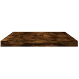  Zidne police 4 kom boja hrasta 40x20x1,5 cm konstruirano drvo | shoptok.hr