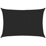  Jedro za zaštitu od sunca 160 g/m² crno 2,5 x 3,5 m HDPE | shoptok.hr