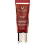 MISSHA M Perfect Cover BB krema s vrlo visokom UV zaštitom malo pakiranje nijansa No. 27 Honey Beige SPF 42/PA+++ 20 ml