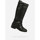 Geox Black Women's Larysse Boots - Women's Cene