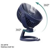 XO MF78 /1200mAh Plavi Stoni Ventilator ( 0264 )