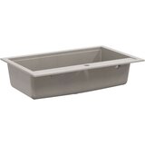  Lavabo - Umivaonik Siva 795 x 505 mm 80% Kvarc i 20% Smola | shoptok.hr
