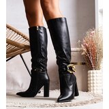 Gemre Black insulated boots Macari | Shoptok.si