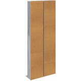 Cd ormar 2 kom. Siva Sonoma 33 x 23,5 x 175 cm | shoptok.hr