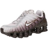 Nike Nizke superge 'SHOX TL' brokat / temno rjava / pastelno lila / bela | Shoptok.si