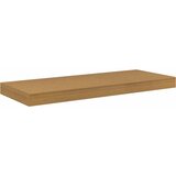  Polica na zidu 2 pcs Bež 60 x 23,5 x 4 cm Konstruirano drvo | shoptok.hr