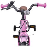  Otroško Kolo 14 Palcev za 3-5 let Svetlo roza - - roza - 11.4 - 104 x 51 x 73 cm - 2025- | Shoptok.si