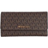 Michael Kors Ročne torbice 35F8GTVF3B-BROWN Kostanjeva Cene