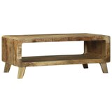  Kava Stol Smeđa 90 x 50 x 35 cm Čvrsto drvo manga | shoptok.hr