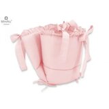 MimiNu Royal ogradica 180x30 cm, puder roza | shoptok.hr