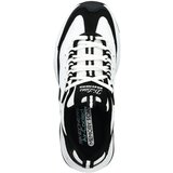 Skechers Niske tenisice 'D'lites 4.0 Fresh Diva' crna / bijela | shoptok.hr