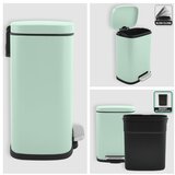 Spirella Mentol zelena željezna kanta za smeće s pedalom 5 l Akira – | shoptok.hr