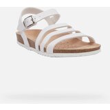 Geox White Girls' Sandals Adriel - Girls | shoptok.hr