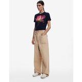 Desigual Majica plava / zelena / roza | shoptok.hr