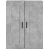  Visoka komoda siva betona 69,5x34x180 cm od konstruiranog drva | shoptok.hr