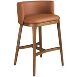 Angel Cerdá Stol iz rjavega usnja, (5000008474) Cene