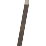 vidaXL Noge za blagovaonski stol U-oblik 2 kom Prirodni čelik 90 x (72-73) cm Čelik - Prirodna 90 x (72-73) cm 1 | shoptok.hr