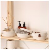 Aberto Design set pamučnih korpi 3 komada JUT02001227D Cene